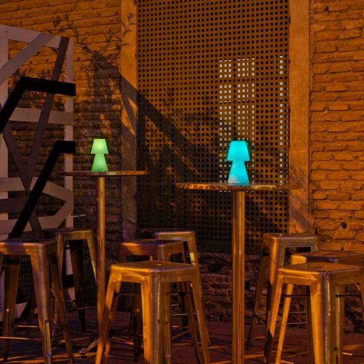 Image du produit Newgarden LOLA 20 LED Lampe de table RGB pour 3 piles AAA