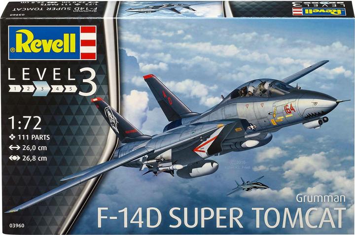 Produktbild Revell F-14D Super Tomcat