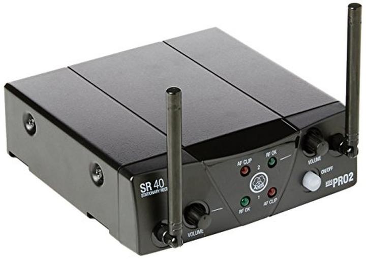 Actual product image AKG Pro WMS40 Mini Dual Vocal Set