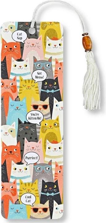Image du produit Katzen-Lesezeichen