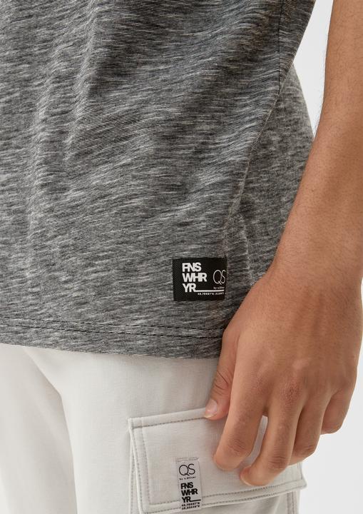 Produktbild S.Oliver T-Shirt T-Shirt mit feinen Streifen (XS)