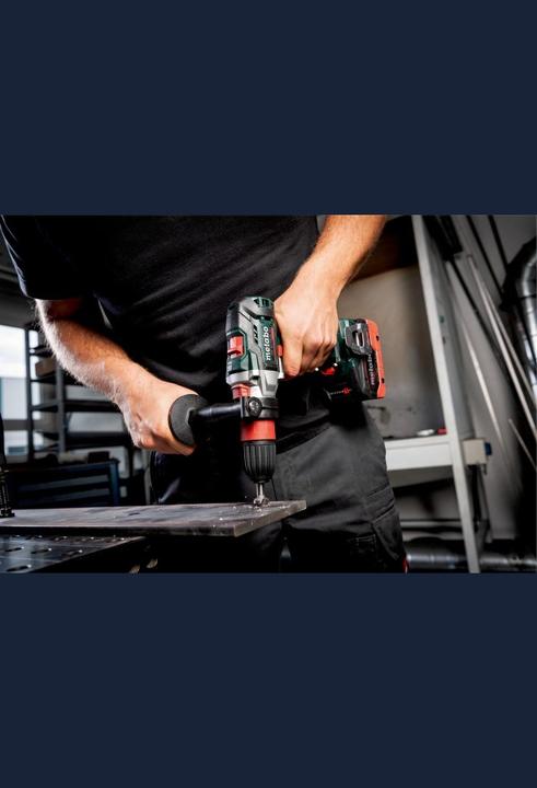 Image du produit Metabo Taraud sans fil 18V GB 18 LTX BL Q I (Fonctionnement sur batterie)
