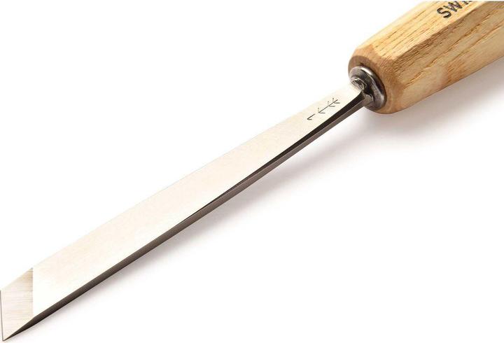 Actual product image Sculpture iron straight / diagonal (12 mm)