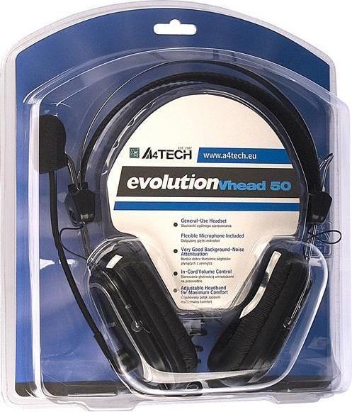 Produktbild A4Tech EVO Vhead 50 Headset (Kabelgebunden)
