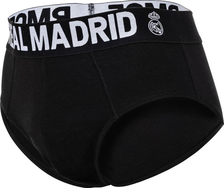 Immagine prodotto Real Madrid CF RM Men Briefs 5-Pack (S, Confezione da 5 pezzi)