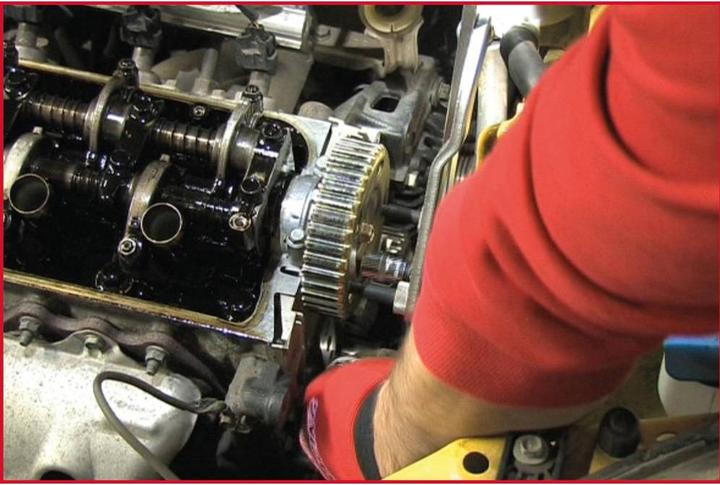 Produktbild KS Tools Universal Riemenscheiben-Gegenhalter-Satz, 11-tlg