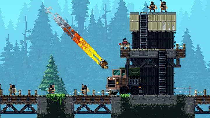 Produktbild Devolver Broforce PS-4 (PS4, DE)