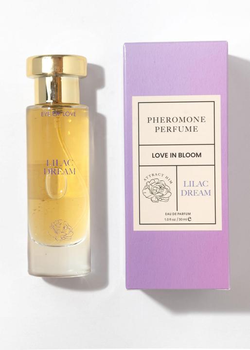 Actual product image Eye of Love Bloom Pheromone Perfume Attract Him 30ml Lilac Dream (30 ml)
