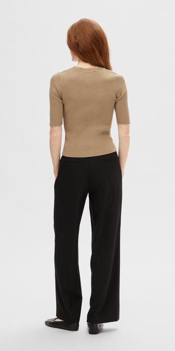 Actual product image Selected Short sleeve knitted top (XXL)