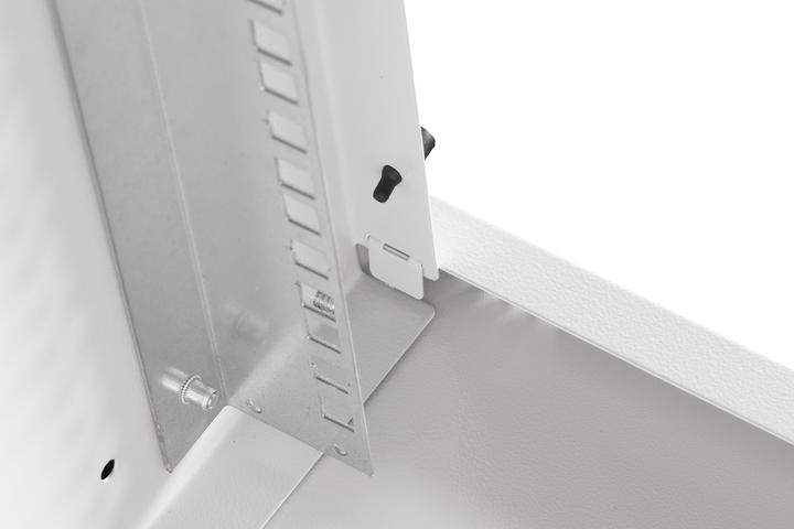 Produktbild Digitus 19" 9HE Wandgehäuse, SOHO PRO 459 x 540 x 400 mm, grau (9 HE, 19 Zoll Rack)