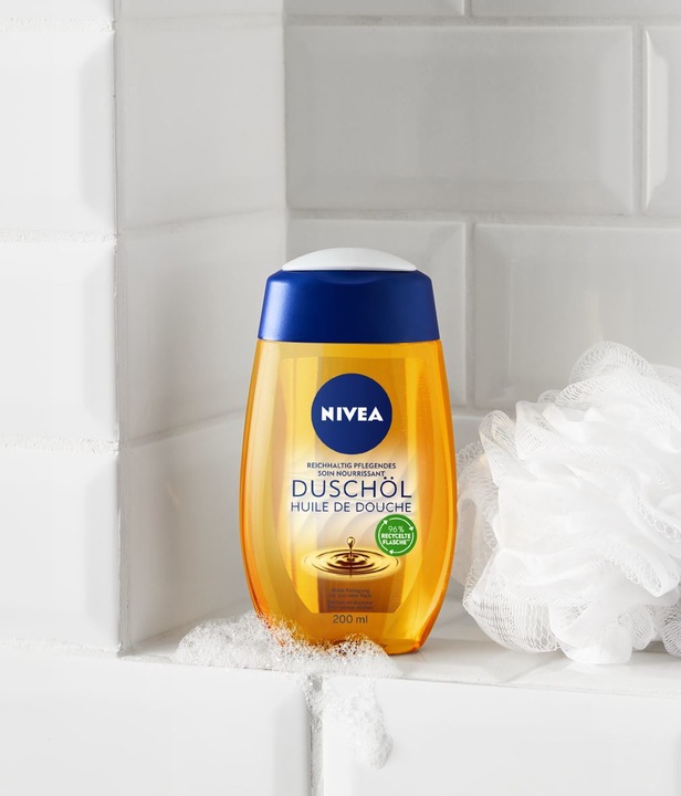 Immagine prodotto NIVEA Olio per doccia naturale (200 ml)
