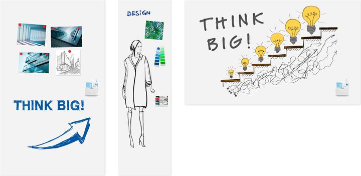 Produktbild Legamaster 7-106121 (111.90 x 200 cm)