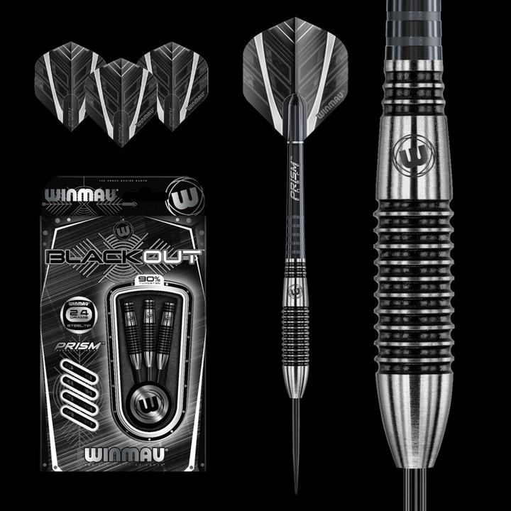 Produktbild Winmau Steeldart Blackout 1043 (24 g)