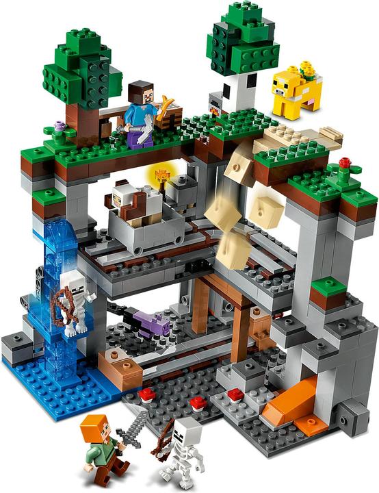 Produktbild LEGO Das erste Abenteuer (21169, LEGO Minecraft)