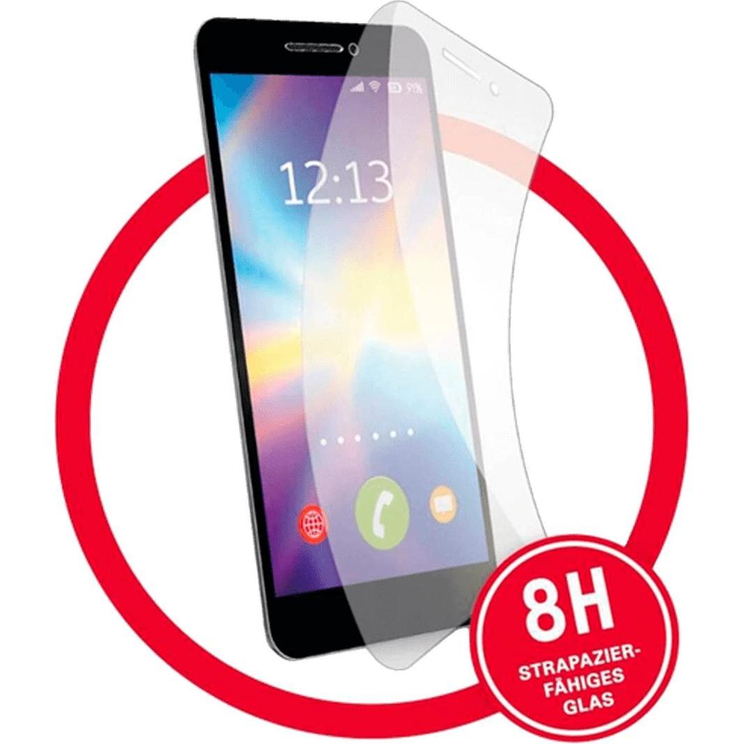 Emporia Flexi (1 Stück, Emporia Smart 4), Smartphone Schutzfolie, Transparent