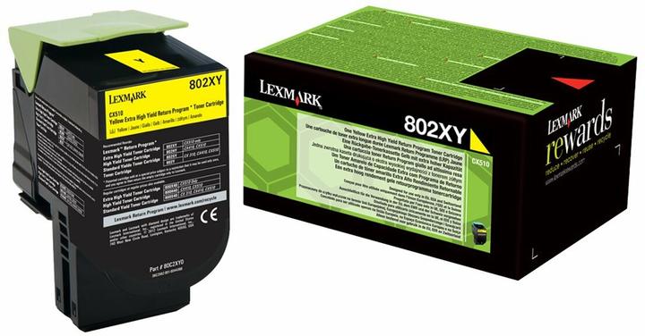 Produktbild Lexmark 80c2xy0 (Y)
