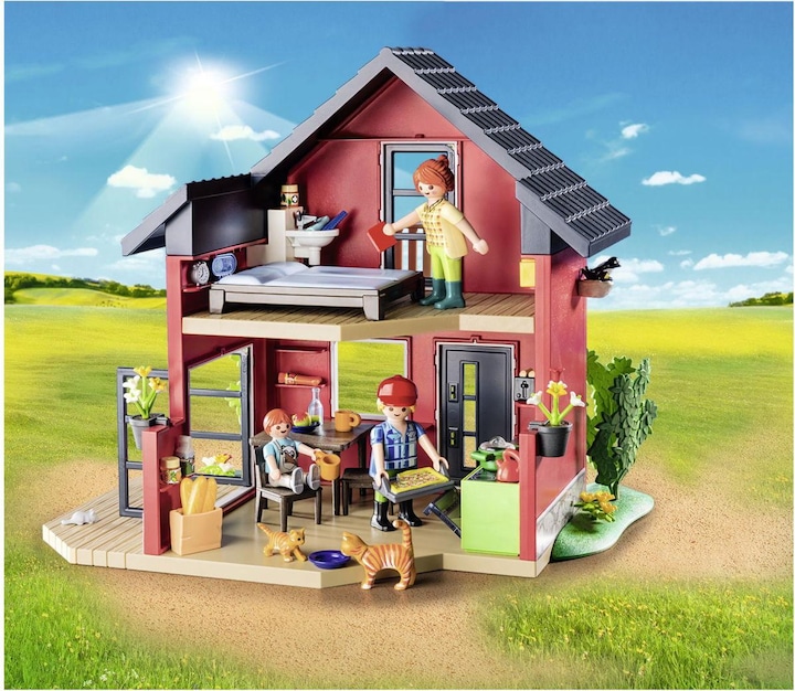 Actual product image Playmobil Farmhouse (71248, Playmobil Country)