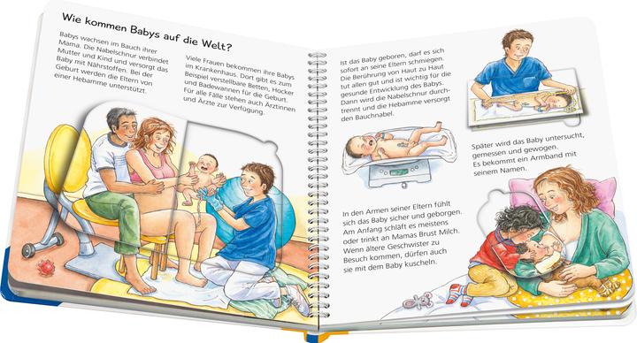 Actual product image Ravensburger Wieso? Weshalb? Warum? junior, Band 75: Im Krankenhaus (German, Carola of Boiler, Marion Kreimeyer-Visse, 2024)