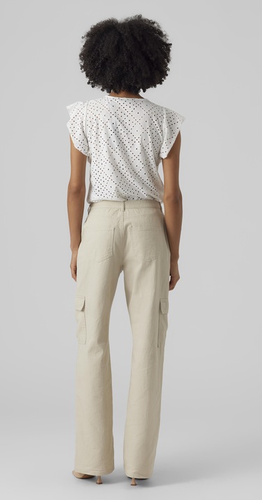 Image du produit Vero Moda Vmtassa Sl Frill Top Noos (S)