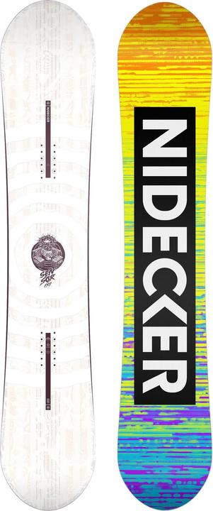 Produktbild Nidecker Snowboard Sensor Pro 2025 (162)