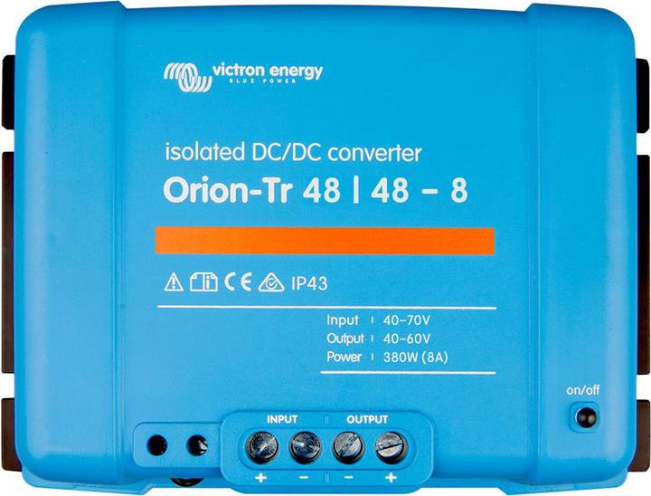 Produktbild Victron Energy Orion-Tr 48/48-8A (380W) - isoliert