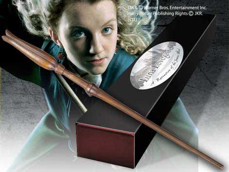 Immagine prodotto Noble Collection Harry Potter Zauberstab Luna Lovegood (Charakter-Edition)