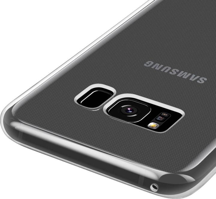 Actual product image Samsung Clear Cover (Samsung Galaxy S8+)