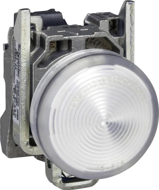 Actual product image Schneider Electric Indicator lamp BA9s 250VAC white XB4BV61