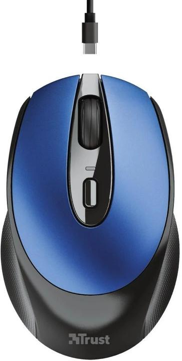 Actual product image Trust Mouse Zaya Rechargeable Blue (Wireless)