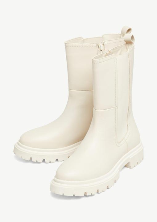 Image du produit Comma Stiefel Lederstiefel mit Profilsohle (39)