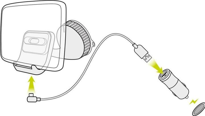 Image du produit TomTom TomTom support à ventouse avec aimant