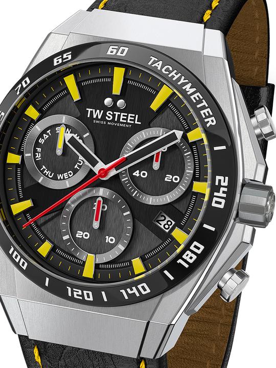 Productafbeelding TW-Steel CE4071 Fast Lane Chronograaf Limited Edition 44mm 10ATM (Chronograaf, 44 mm)