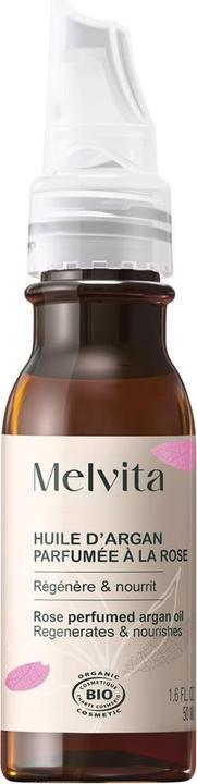 Produktbild Melvita Arganöl mit ätherischem Rosenöl duftend (Körperöl, 50 ml)