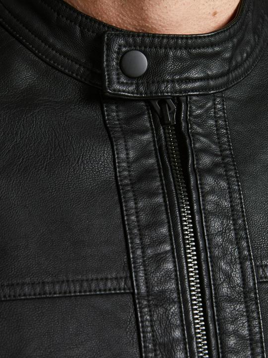 Produktbild Jack & Jones Klassische Kunstlederjacke (XS)