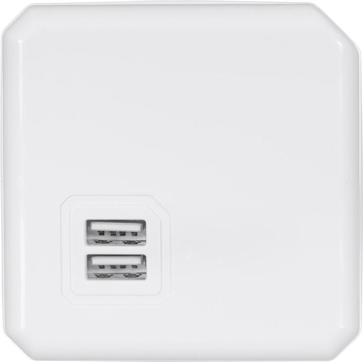 Produktbild Allocacoc PowerCube Original USB Type E (PowerCube USB GREEN 2202) (4 x, CEE 7/5)