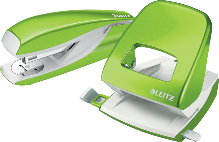Actual product image Leitz WOW - Hole punch/stapler set