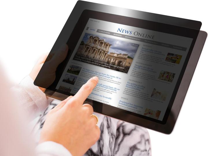 Produktbild Gearlab GLBW12277212 Blickschutzfilter Rahmenloser Display-Privatsphärenfilter 32,8 cm (12.9" ) (12.90", 4:3)