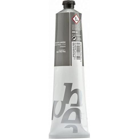 Thumbnail - Pebeo, Künstlerfarbe + Bastelfarbe, XL Feine Ölfarben (Neutralgrau, 200 ml)