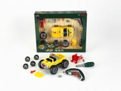 Actual product image Theo Klein 3in1 Construction Set Car with screwdrive