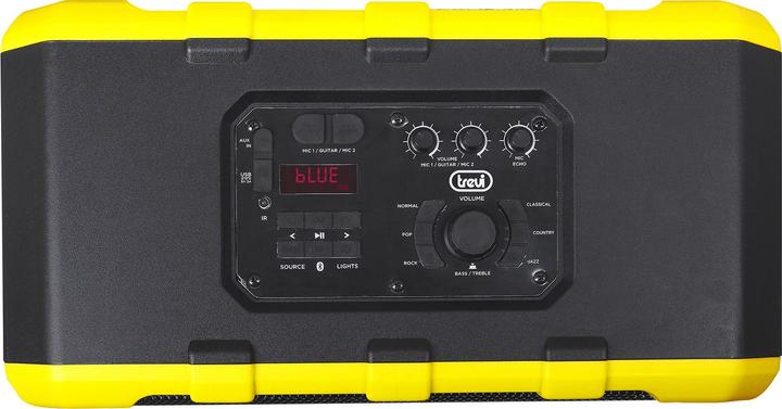 Image du produit Trevi XF 1300 BEACH ALTOP.AMPLIF.KARAOKE 80W+BT (Fonctionnement sur secteur)