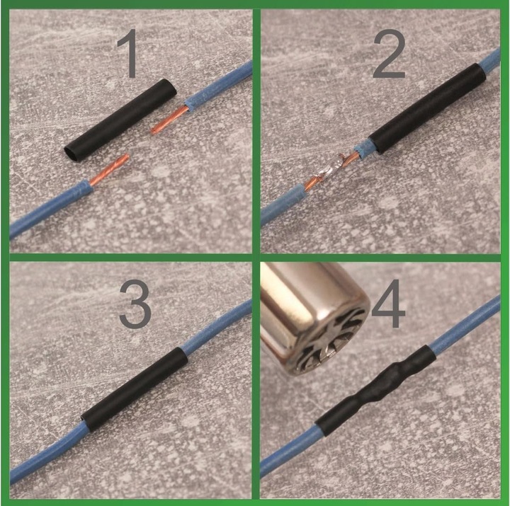 Actual product image Quadrios Universal heat shrink tubing set - 1420 tlg (1420 x)
