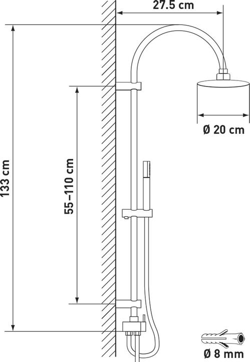 Actual product image Diaqua Gerana