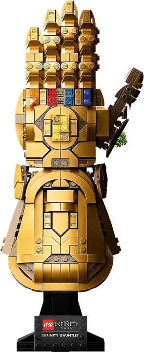 Produktbild LEGO Infinity Handschuh (76191, LEGO Marvel)