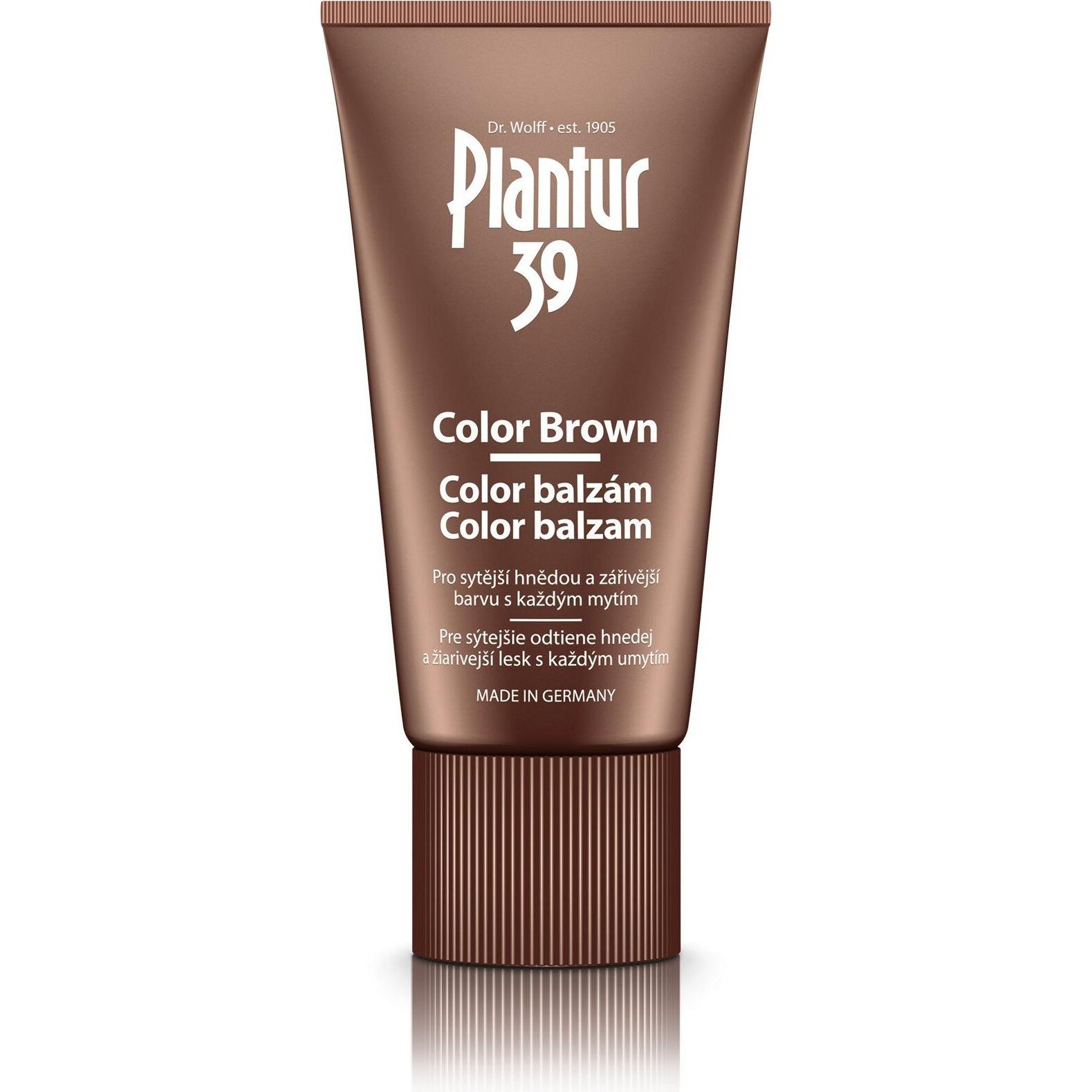 Plantur 39, Tinta per capelli, Phyto-Caffeine Color Brown Balm