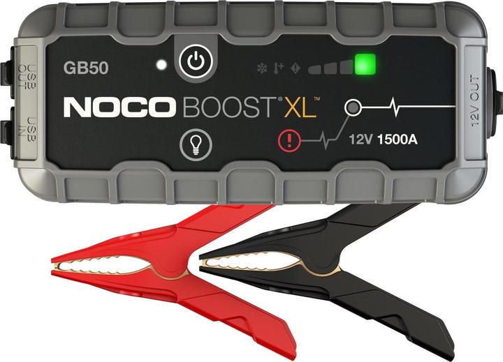 Immagine prodotto Noco Avviatore jumper GB50 Boost XL (1500 A, 3150 mAh)