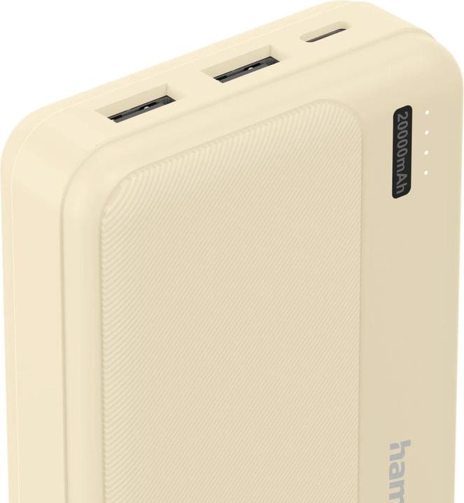 Actual product image Hama Pocket 20 (20000 mAh)