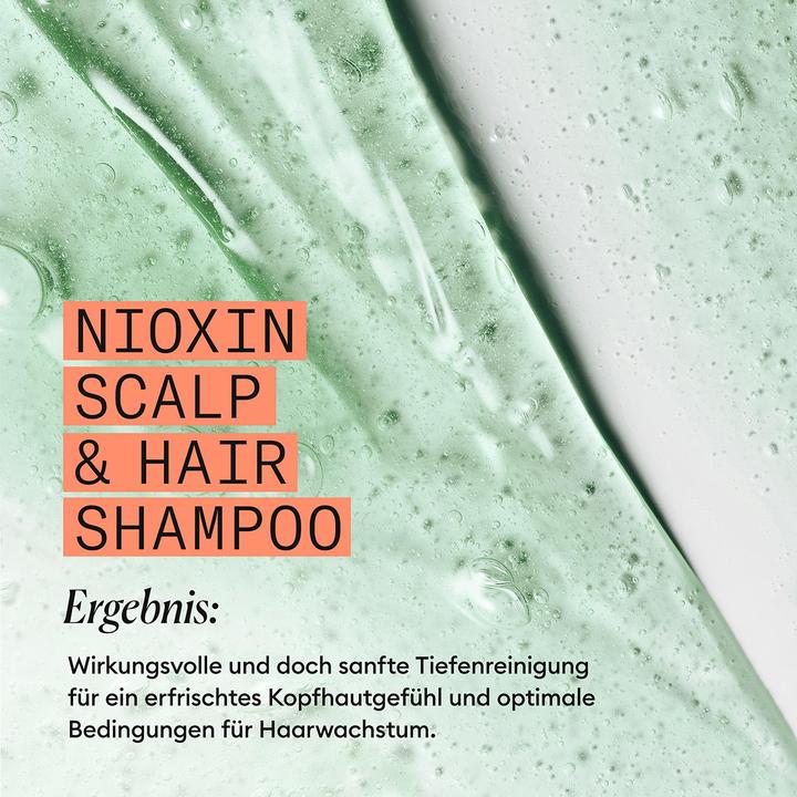 Actual product image Nioxin Cleanser System 4 (300 ml, Liquid shampoo)
