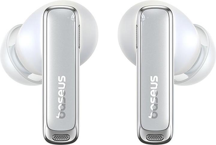 Actual product image Baseus Bowie M2s Ultra Moon White (ANC, 30 h, Wireless)
