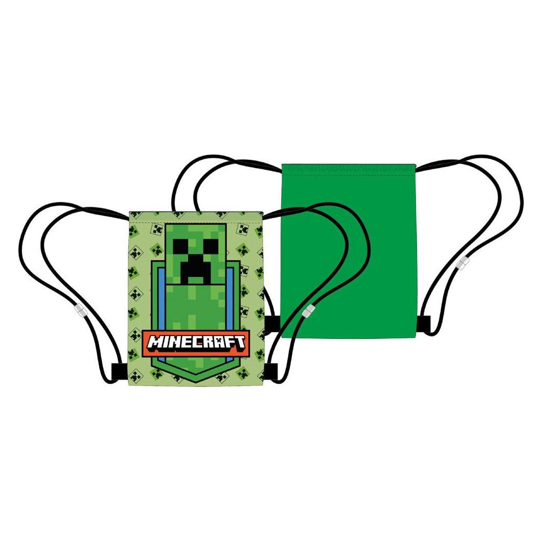 Minecraft, Tasche, Sporttasche, Grün