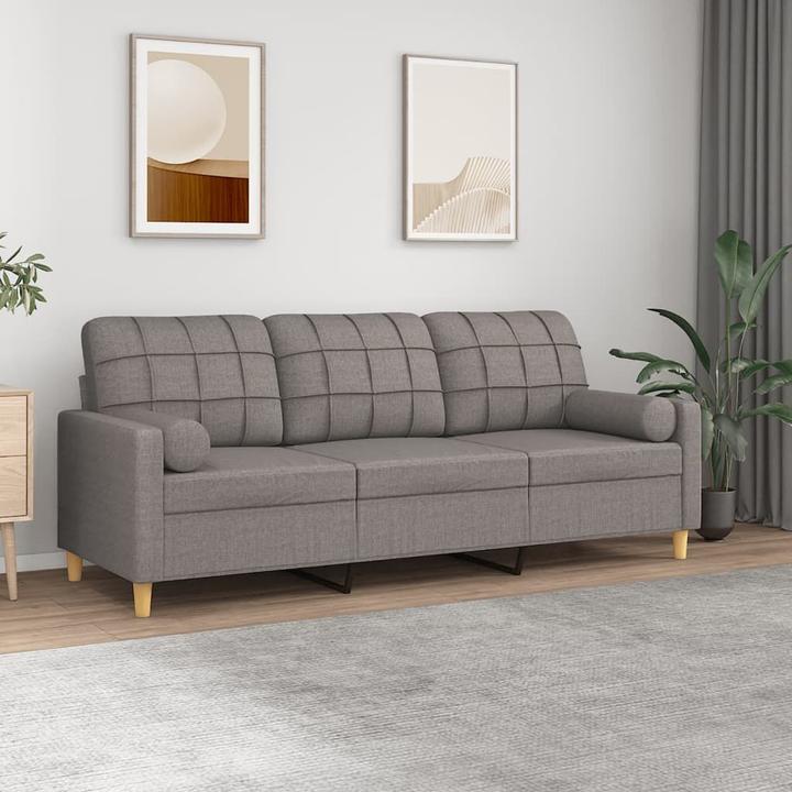 Actual product image vidaXL 3-Sitzer-Sofa (3-seater)